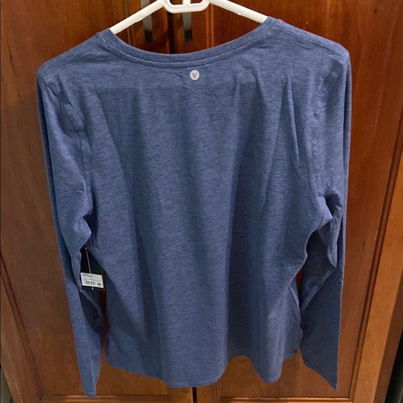 NWT Velocity Women’s Cationic Cover Me Up L/S Top w/ Rib - Picture 2 of 4